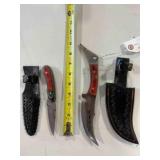 2-hunting knives used