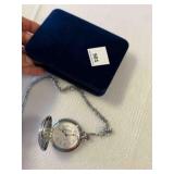 Montana Silversmith NRA pocket watch
