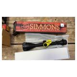 Simmons Blazer Model 800519 scope; 3-9x50 Black