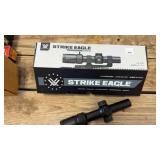 Vortex Strike Eagle scope; 1-8x24 in box
