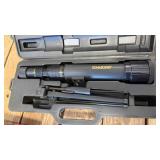 Simmons 15-45x50 compact spotting scope in box