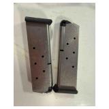 2-Ruger P90 magazines 45 ACP