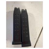 2-Glock 21 magazines -New- 45 ACP