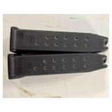 2-Glock 21 magazines -New- 45 ACP