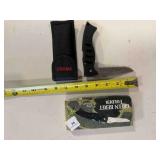 Green Beret folder knife new