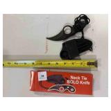 Neck Tie Bolo Knife new
