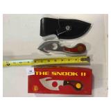 The Snook II gut knife new