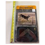 Browning BX Whitetail knife set new