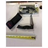 Green Beret folder knife new