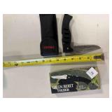 Green Beret folder knife new