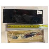 Bone handle hunting knife new
