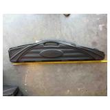 Plastic rifle case
