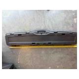Plastic rifle case