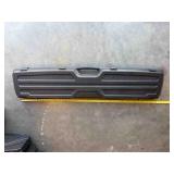 Plastic rifle case
