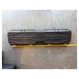 Plastic rifle case