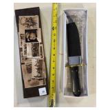 Rough Rider Bowie Knife w/box-New