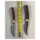 2-Bone handle knives