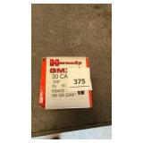 Hornady 30 cal bullets; 165gr; 50 ct.