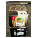 Nosler 30 cal bullets; 180gr; 100ct