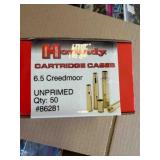 Hornady 6.5 Creedmoor brass -New- 50ct
