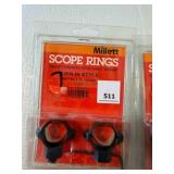 Millett scope rings