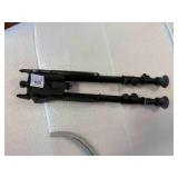 Rifle bipod