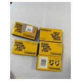 Bushnell 1" scope rings