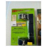 Weaver convert mount; Kwik-site mount