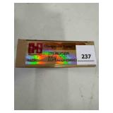 Hornady 375 Ruger ammo; 300gr; DGS; 20 ct.