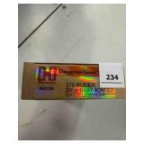 Hornady 375 Ruger ammo; 300gr; DGS; 20 ct.