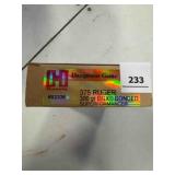 Hornady 375 Ruger ammo; 300gr; DGS; 20 ct.