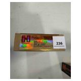 Hornady 375 Ruger ammo; 300gr; DGS; 20 ct.