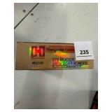 Hornady 375 Ruger ammo; 300gr; DGS; 20 ct.