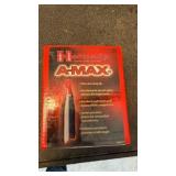 Hornady 30 cal bullets; 208gr; 100 ct.