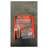 Hornady 30 cal 208 gr bullets; 100 ct.