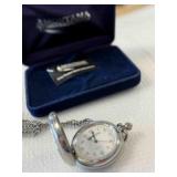 Montana Silversmith NRA pocket watch