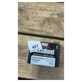 Nosler 6.5mm cal bullets; 130gr; 50ct