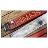 Simmons Blazer 6-24x50 Scope; AO/Target Turret