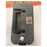 Plastic ammo case