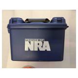 Plastic ammo case