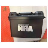 Plastic ammo case