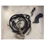 misc. nylon service belts; slings; etc.
