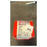 Hornady 7mm bullets; 162gr; 100 ct.