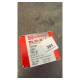 Hornady 7mm bullets; 162gr; 100 ct.