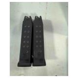 2-Glock 21 magazines -New- 45 ACP