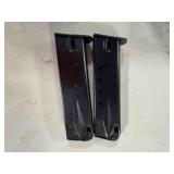 2-Ruger P-Series 9mm magazines