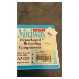 Midway 25 cal bullets; 100gr;