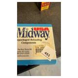 Midway 6mm bullets; 100gr;