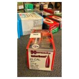 Hornady 25 cal bullets; 110gr; 100 ct.