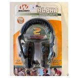 Walkers Power Muffs hearing protection-New